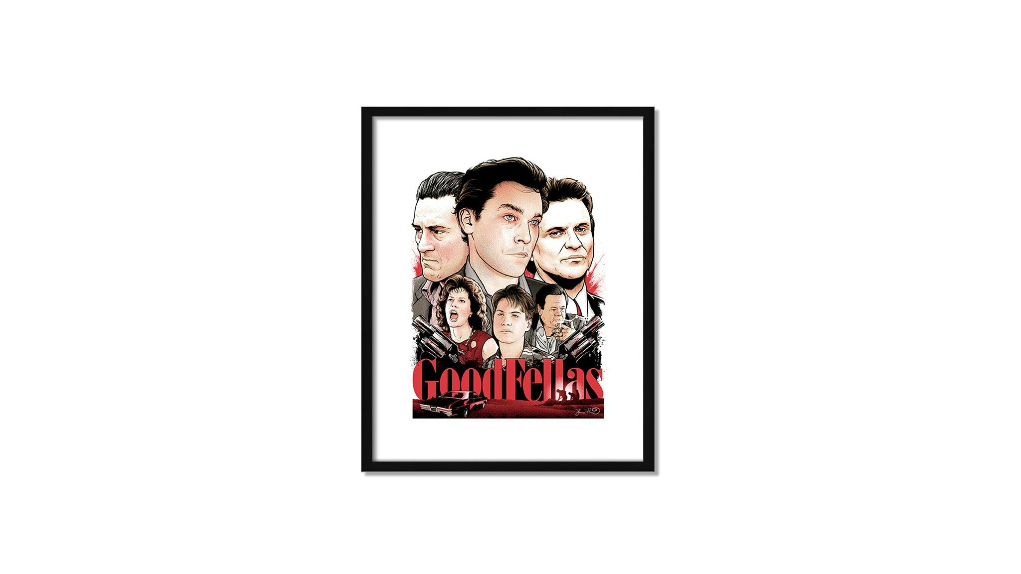 Paper w/ Black Frame